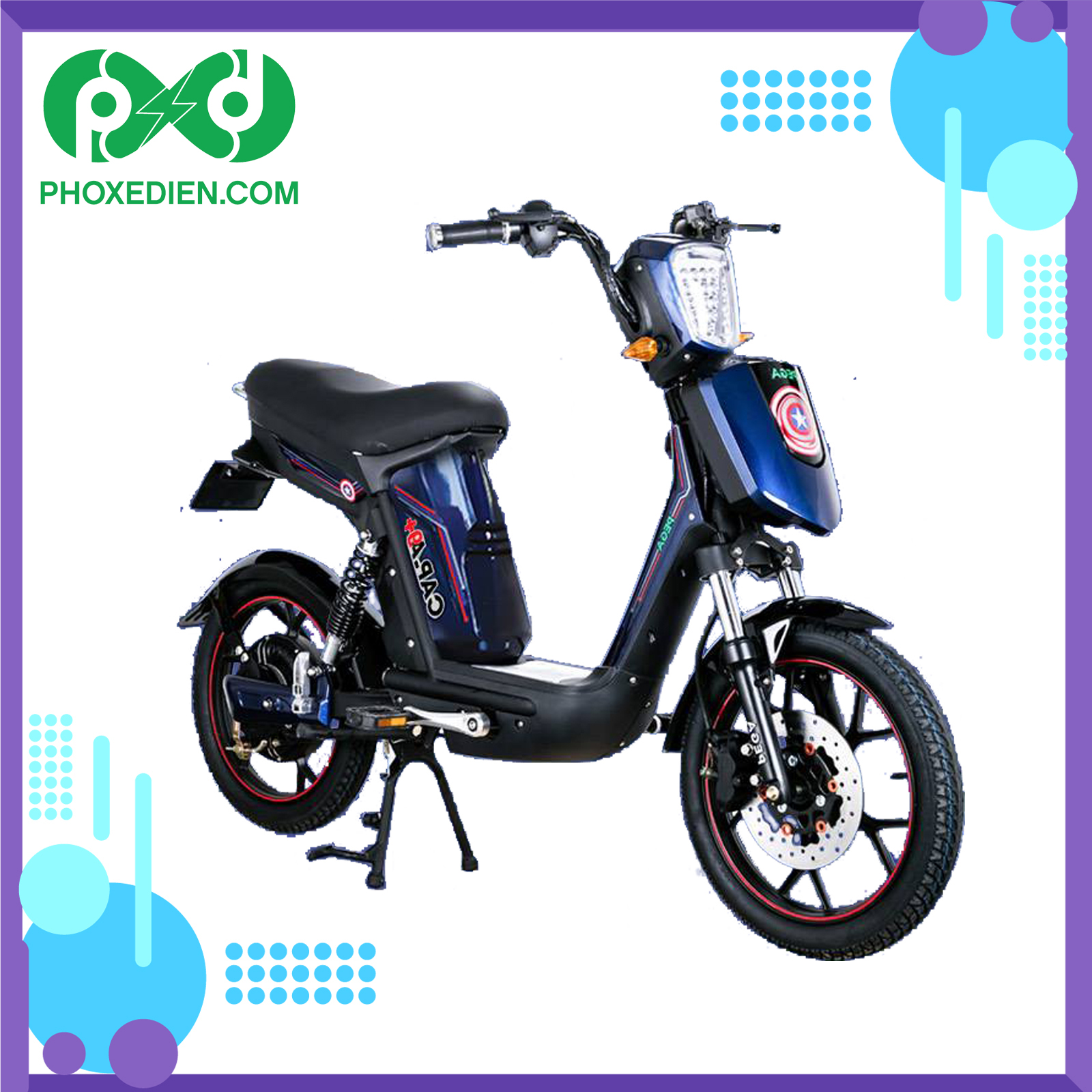 Xe đạp điện Pega Cap A
