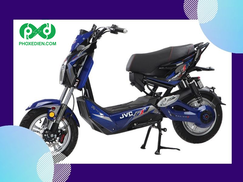 Xe đạp điện JVC Eco Jeek No.1