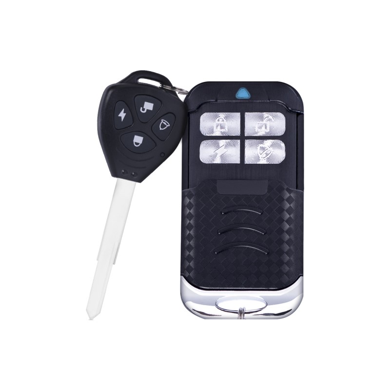 Điều khiển khóa chống trộm cho xe điện được trang bị những tính năng thông dụng từ khóa xe, mở khóa, tìm kiếm và định vị.