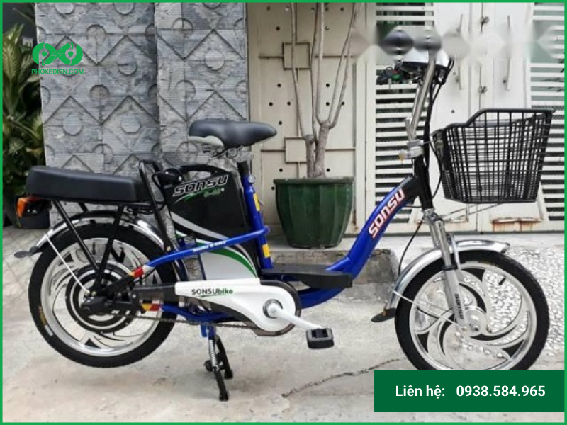 Xe đạp điện Honda  Xe đạp điện Honda nhập khẩu chính hãng