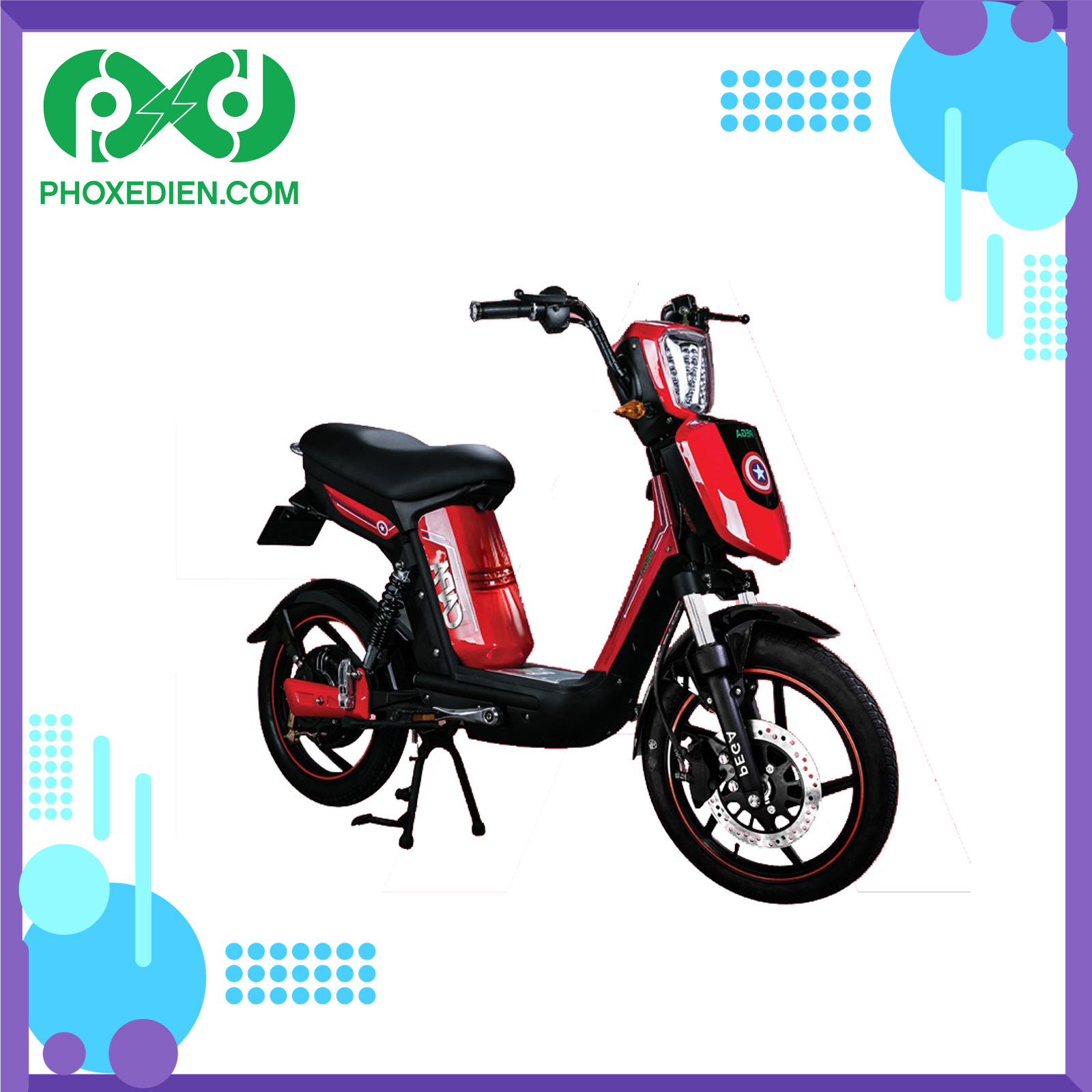 Xe đạp điện Pega cap A3 giá bao nhiêu 
