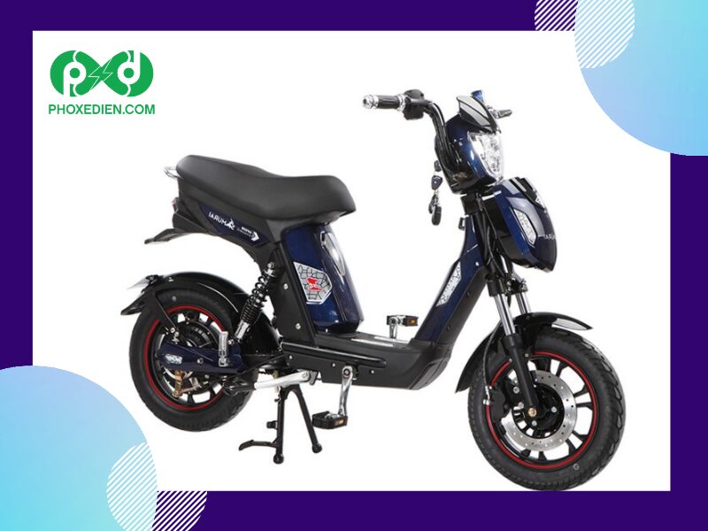 Review xe đạp điện DK Samurai 3-2021 8 Xe đạp điện DK Samurai 3-2021 phong cách võ sĩ đạo