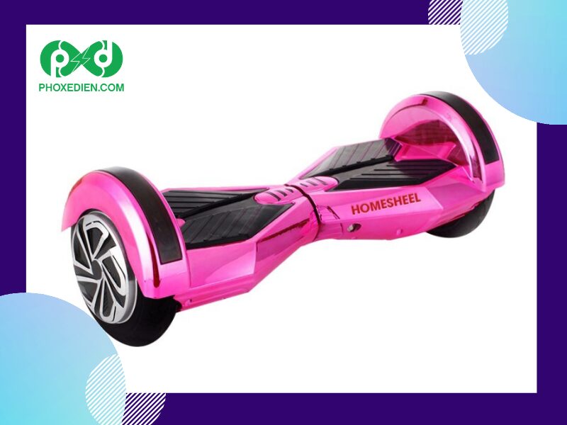 Review xe điện cân bằng Homesheel X8 PLUS 9 Dòng xe điện cân bằng homesheel X8 PLUS- ứng dụng công nghệ thông minh