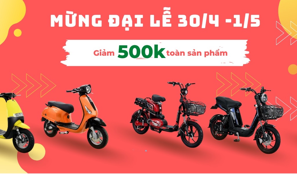 Thumbnail đại lễ 30.4 và 1.5 tại Phố xe điện