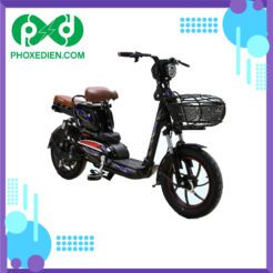 Xe đạp điện osakar win@ Đen-Xanh-Dương