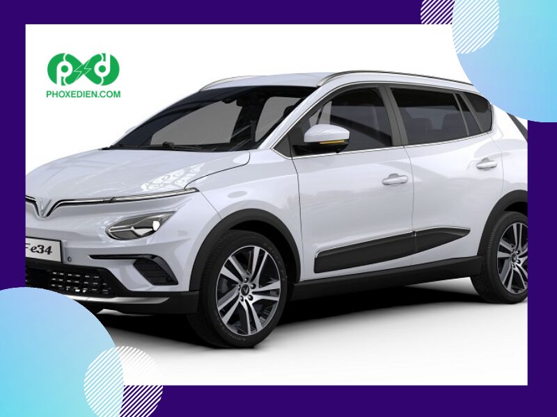 Cập nhật thông tin xe điện Vinfast mới nhất năm 2021 3 Giá bán xe Vinfast VF34 2021 hiện nay là bao nhiêu?