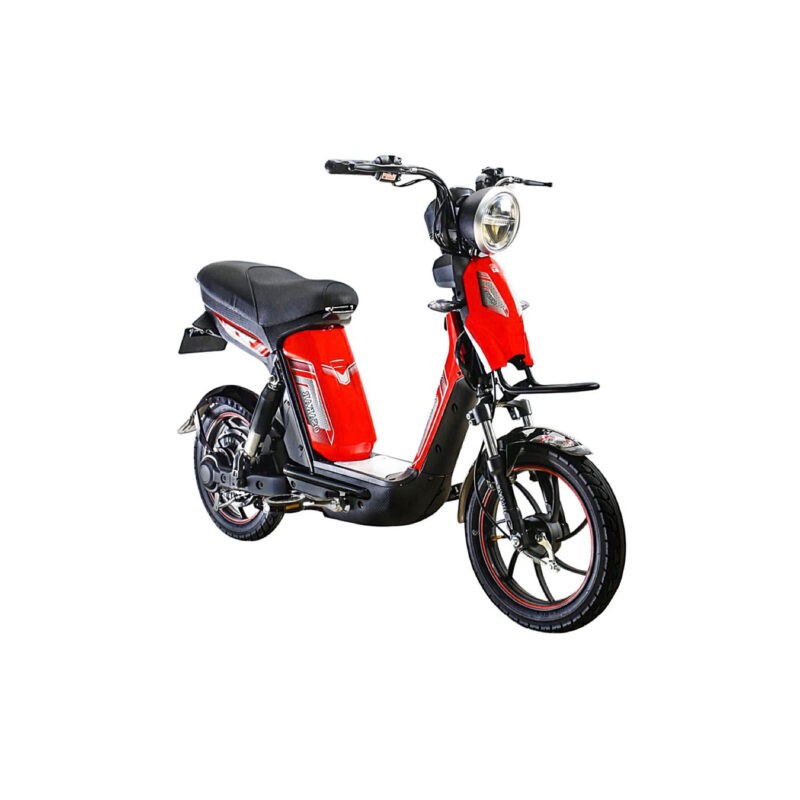 Xe đạp điện Osakar Alpha Sport 2021Màu-Đỏ
