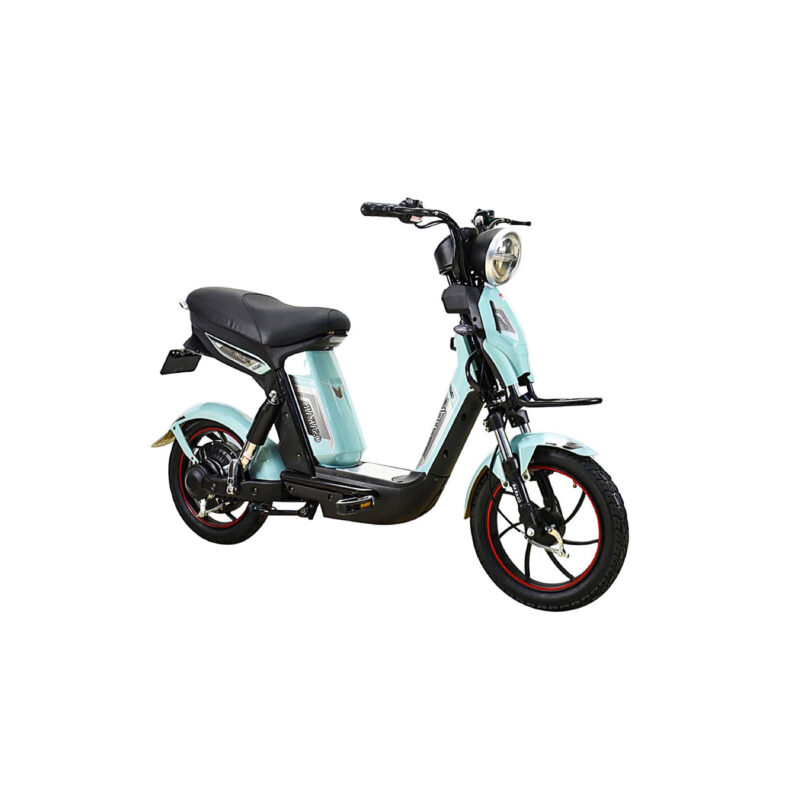 Xe đạp điện Osakar Alpha Sport 2021 Màu-Xanh-ngọc