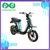Xe đạp điện Osakar Alpha Sport 2021 - màu xanh lá