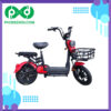 Xe đạp điện mini 2021 - Màu đỏ