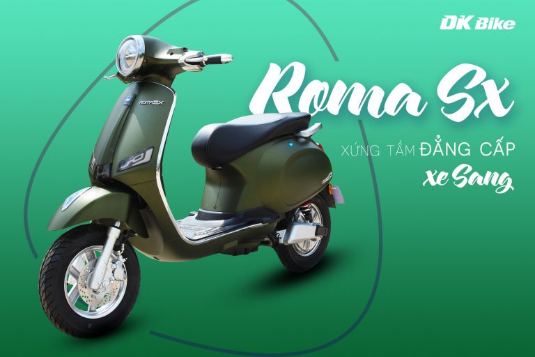 Xe máy điện DK ROMA SX - Biketown