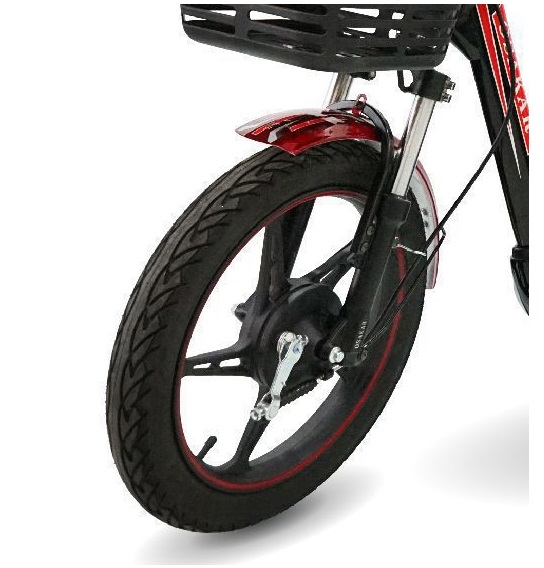 Xe đạp điện Osakar A9 Vành xe được làm từ hợp kim cao cấp