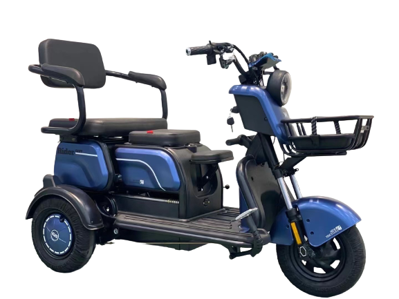 Xe máy điện 3 bánh Rider thiết kế hiện đại