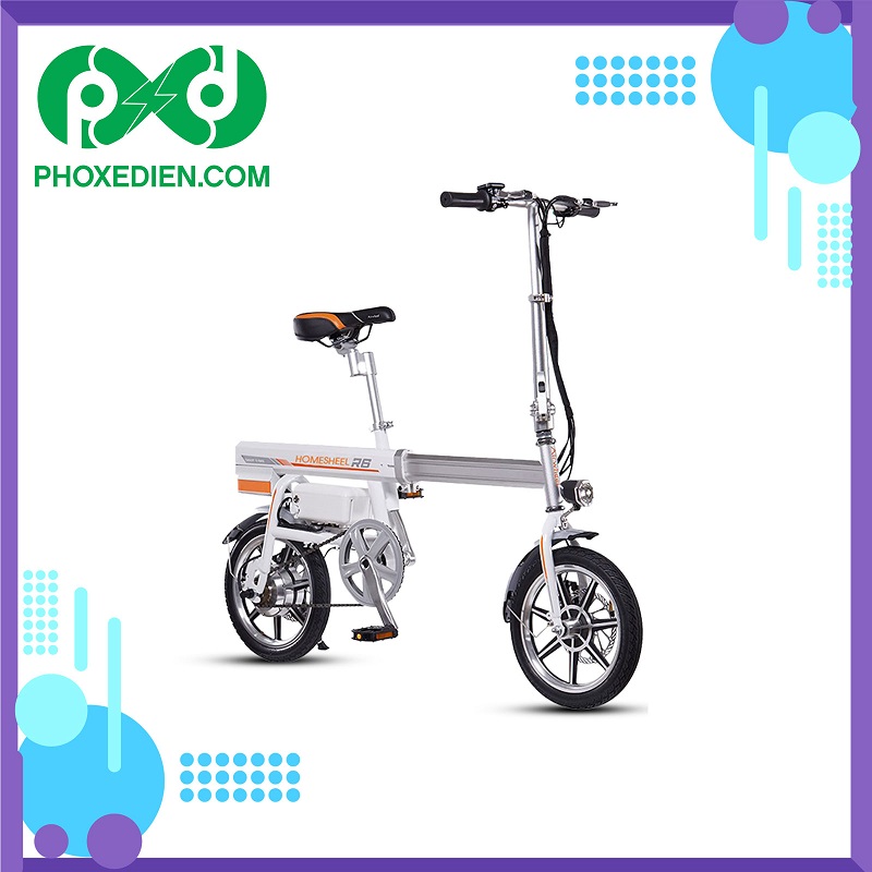 Xe điện thể thao | Xe điện thương hiệu Homesheel đẹp 2 xe dien the thao 1 1