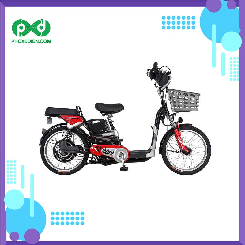 Xe đạp điện Asama RAY – EBK-RY2001