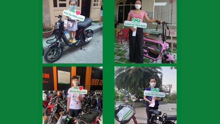Phố Xe Điện - Giao xe tận nhà, Trả góp tận nơi, Không cần ra đường! 4 Phoxedien - Giao xe tận nhà