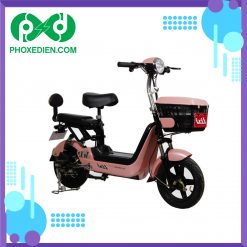 Xe đạp điện Lixi - Màu hồng