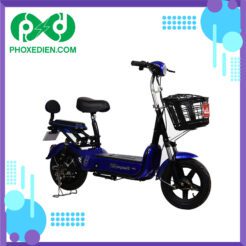 Xe đạp điện Lixi - Màu xanh dương