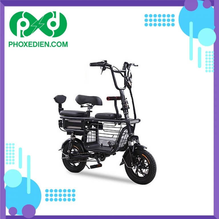 Xe đạp điện với thiết kế nhỏ gọn, trang bị những tính năng an toàn, giúp di chuyển dễ dàng và thuận tiện.