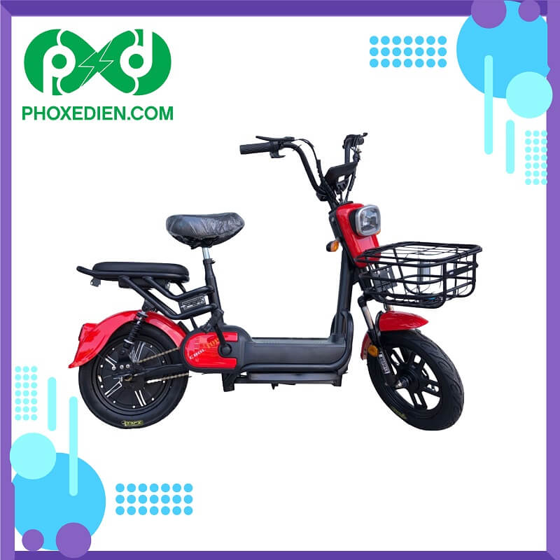 Xe đạp điện mini 2021