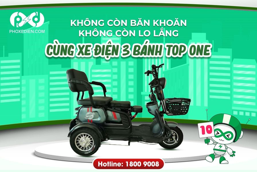 Xe đạp điện 3 bánh chất lượng, bền bỉ giá rẻ 1 277310905 154190180395787 5915941701277790534 n 4