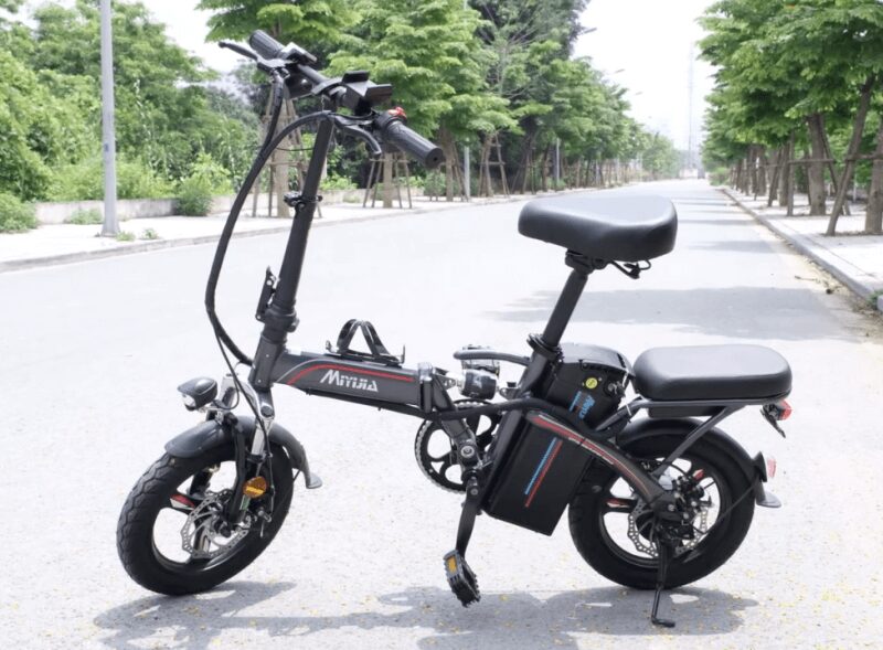 Xe đạp điện gấp gọn Homesheel FTN T20
