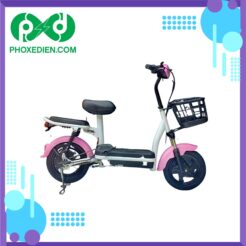 Xe đạp điện mini - Màu hồng