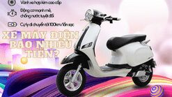 Co nhung loai xe may dien nao Xe may dien bao nhieu tien