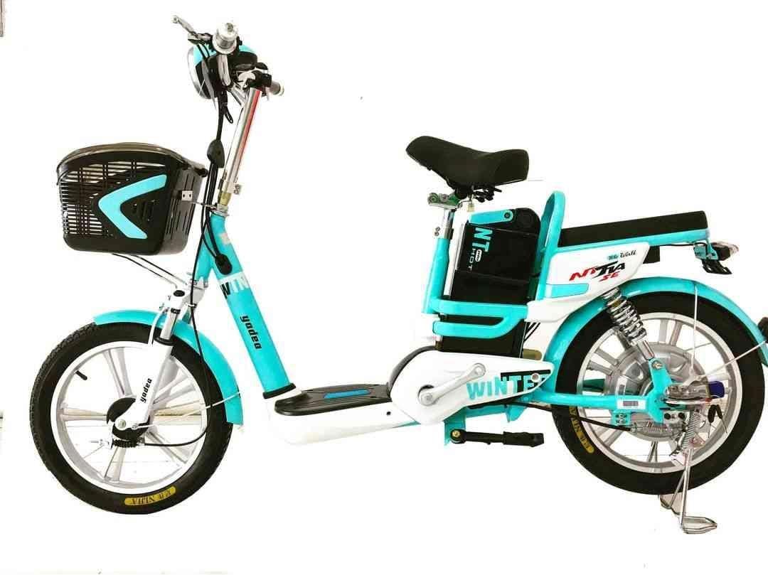 Xe đạp điện Yadea WINTER có thể đi được 40km trong 1h