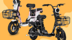 Xe đạp điện cho học sinh cấp 2 phổ biến nhất
