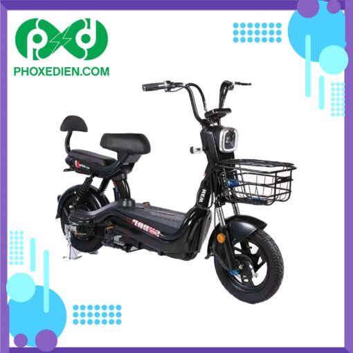 Xe đạp điện mini New Sport - Màu đen