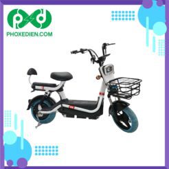 Xe đạp điện mini New Sport - Màu trắng