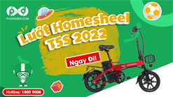 xe đạp điện gấp Homesheel T5S Pro