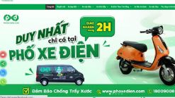 Cửa hàng xe đạp điện uy tín nhất mà bạn không nên bỏ qua