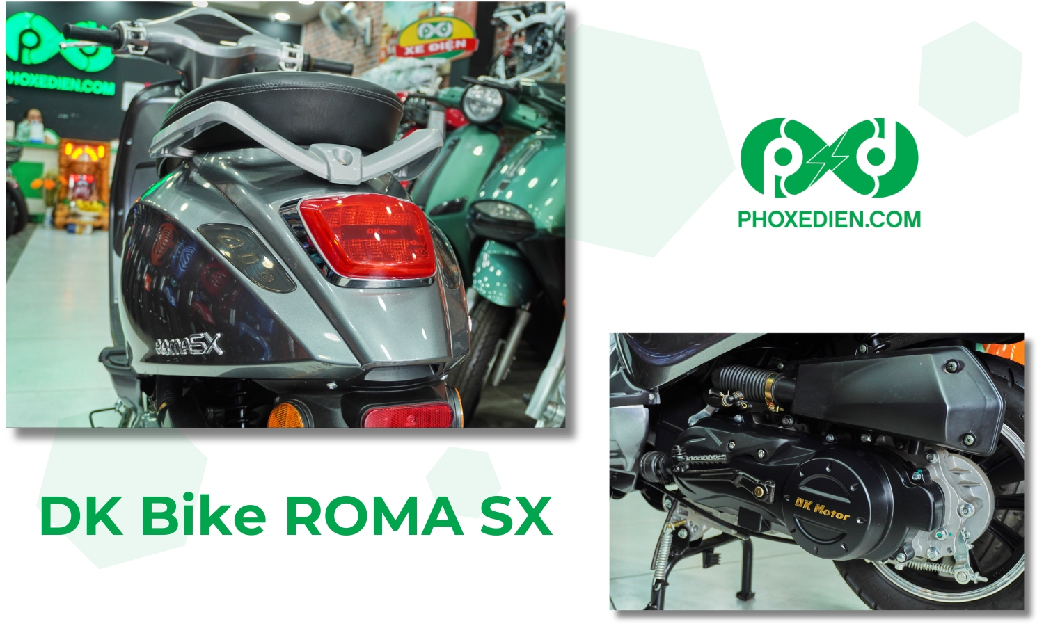 Xe ga DK Bike ROMA SX