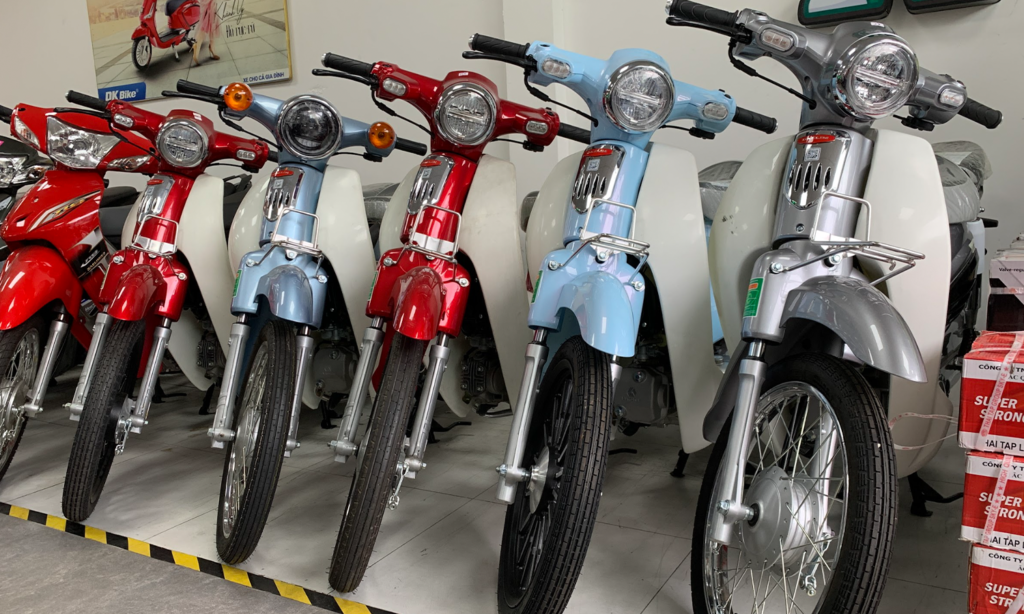 Cách chọn mua xe cub 50cc phù hợp với nhu cầu và sở thích của bạn 1 hang xe cub trai dai