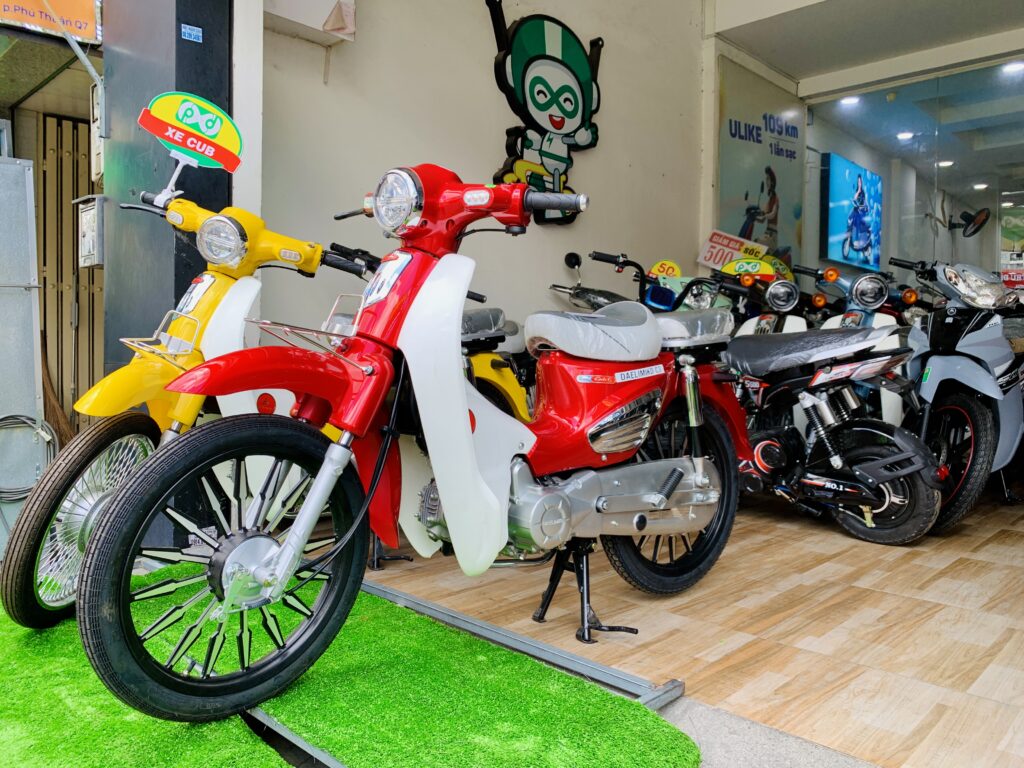 Bình xăng xe Cub 50 bao nhiêu lít? Đi được bao nhiêu km? 2 Đi đúng cấp số xe sẽ giúp giảm nhiên liệu tiêu thụ