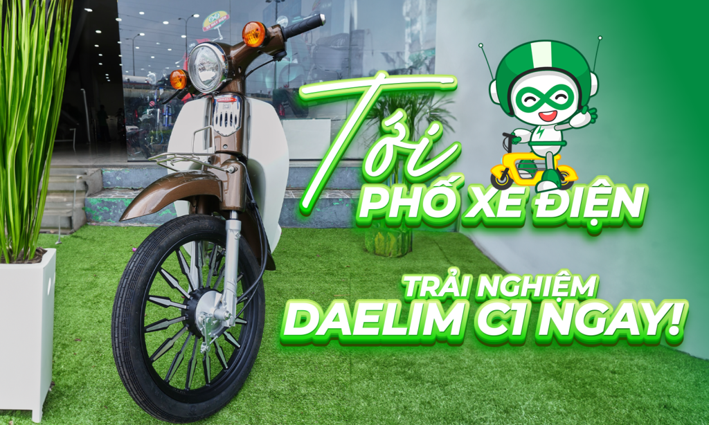 Mách bạn cửa hàng bán xe cub 50 chất lượng chính hãng 100% 4 Phố Xe Điện - Cửa hàng bán xe Cub 50 chất lượng chính hãng 100%