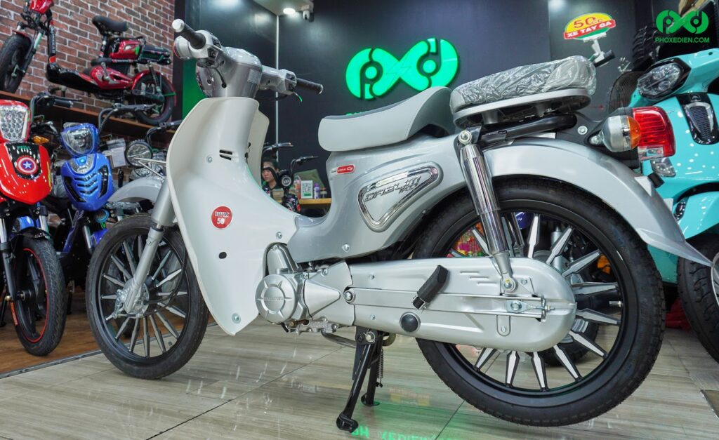 Cub 50 đời mới giá bao nhiêu? Bật mí các mẫu xe đẹp mãn nhãn 3 Xe Cub 50cc Kzuki C2