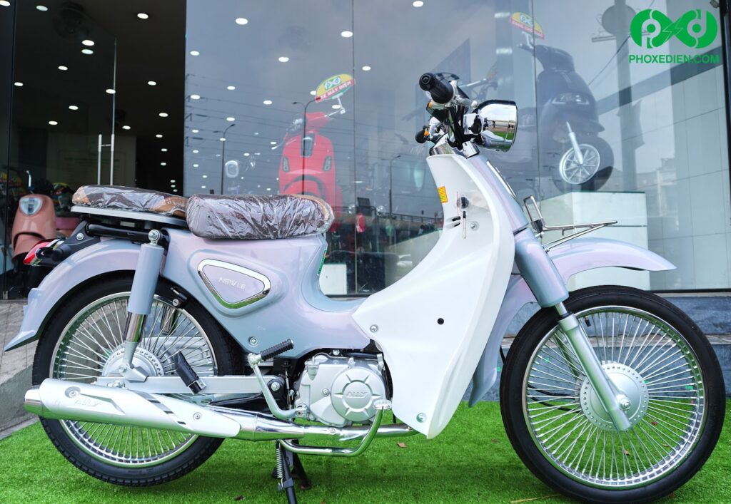 Cub 50cc bao nhiêu tiền? Cập nhật bảng giá xe Cub 50 mới nhất 8 Xe máy Cub 50cc Ally giá khoảng 17 - 18 triệu