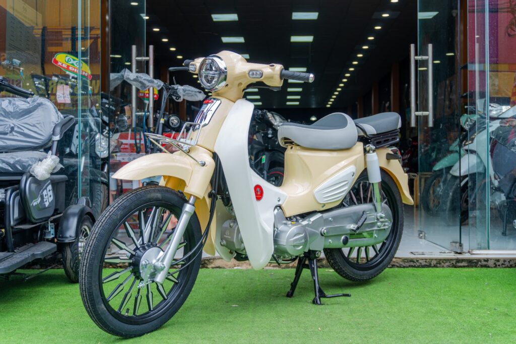 Mua xe cub 50 mới ở đâu uy tín và giá rẻ? 1 Mẫu xe đa dạng