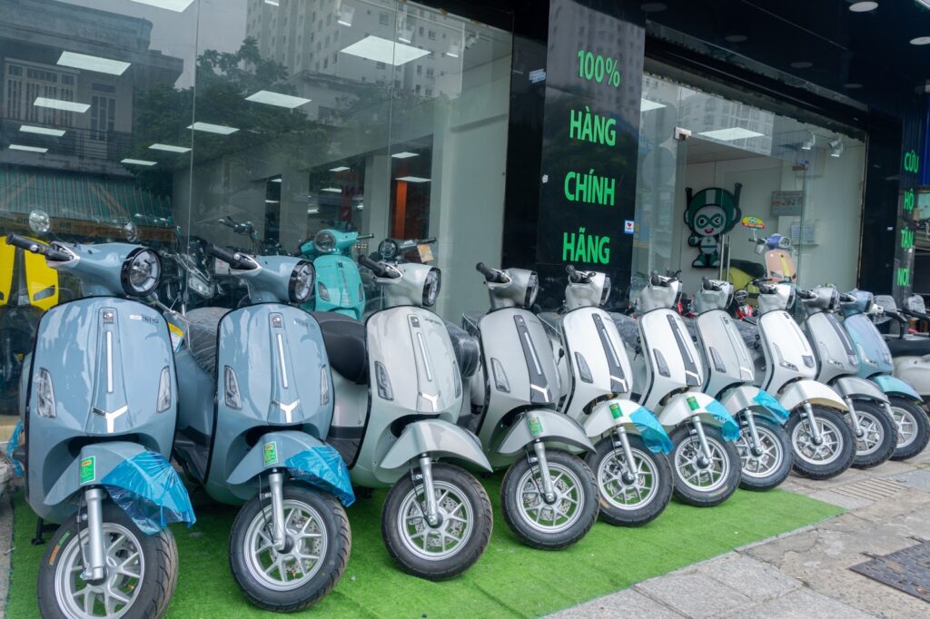 Học sinh, sinh viên nên mua xe máy điện hay xe 50cc? 1 Xe máy 50cc: Ưu và nhược điểm