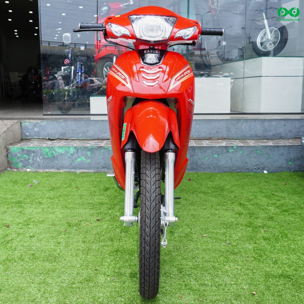 Mẫu xe số 50cc trẻ trung đúng gu học sinh