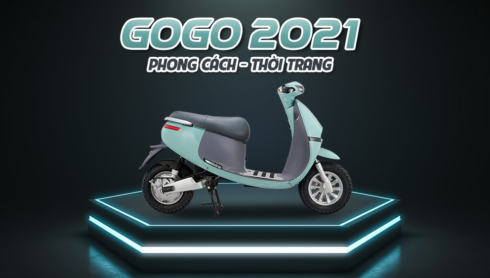 Xe máy điện Kazuki Lucky Gogo ấn tượng với thiết kế độc đáo