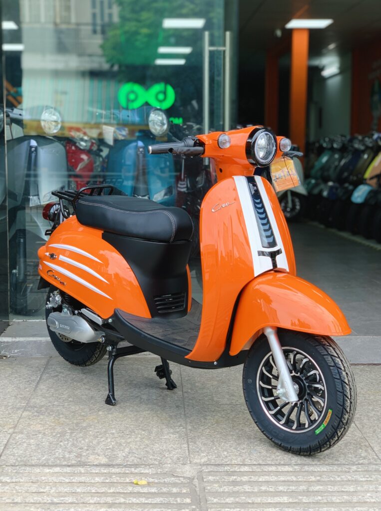 Xe ga 50cc Crea Plus có động cơ khá khỏe