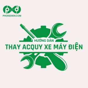 thay acquy xe máy điện