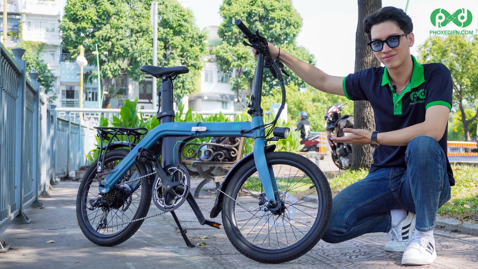 Xe đạp điện giúp tiết kiệm chi phí và thân thiện với môi trường