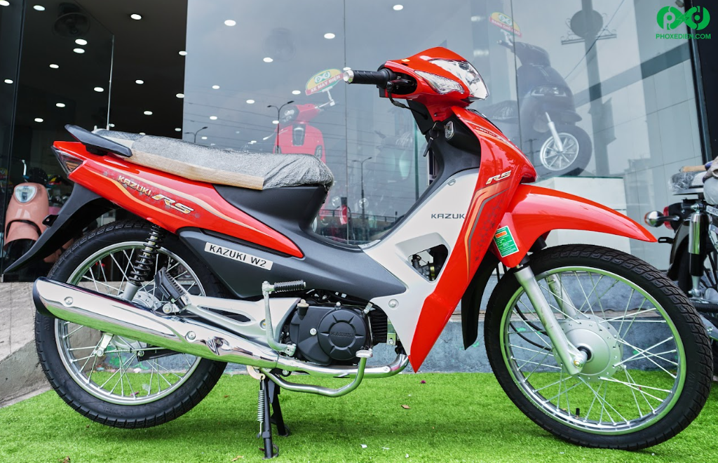 Xe máy 50cc thường có thiết kế nhỏ gọn, nhẹ nhàng và trẻ trung