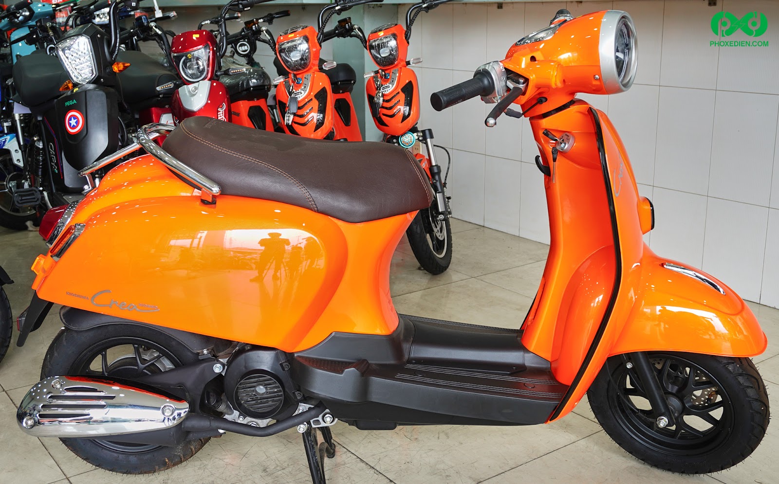 Nếu mua xe máy 50cc không đăng ký có thể bị phạt tiền lên đến 400.000đ