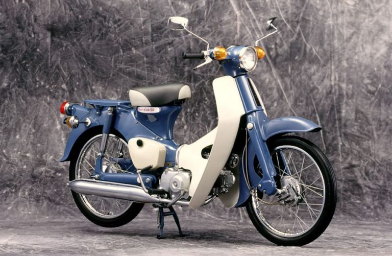 Xe Cub 50 sản xuất năm nào? Chiếc xe đầu tiên ra mắt vào năm 1958